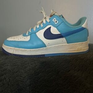 Blue Air Force 1s